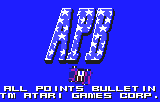 A.P.B. - All Points Bulletin Title Screen